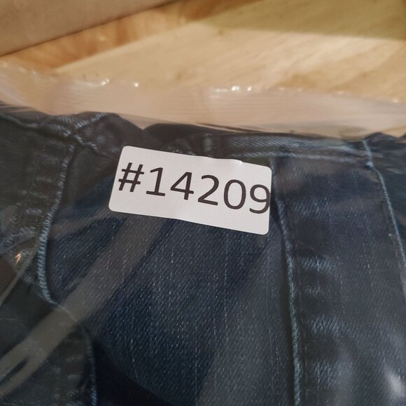 Levis Jeans Mens 44x30 Blue 559 Relaxed Straight Fit Cotton Denim - Picture 10 of 10